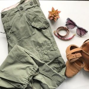 Abercrombie cargo pants